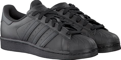 adidas zwart superstar 37 1 3